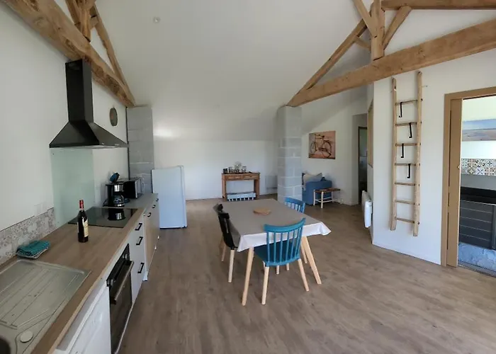 Le Wacapou 度假居 Courpignac